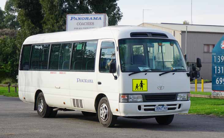 Panorama Toyota Coaster 62